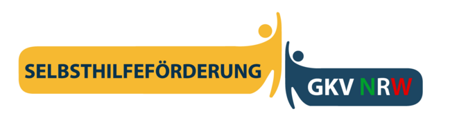 Logo GKV NRW Selbsthilfeförderung